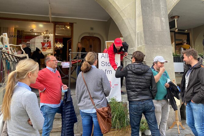 Chocolate tour in Bern with chocolate tasting - What this Bern chocolate walk is really about