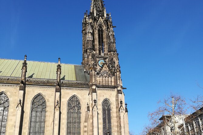 City tour Basel (walking tour) - The Pfalz is the walk’s scenic reward