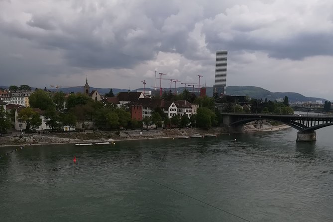City tour Basel (walking tour) - The Rathaus ending leaves you close to your next plan