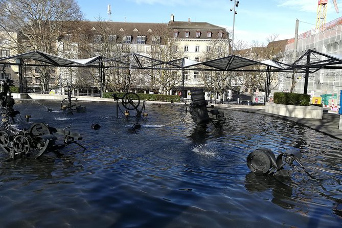 City tour Basel (walking tour) - Barfüsserkirche and the old-town shopping street