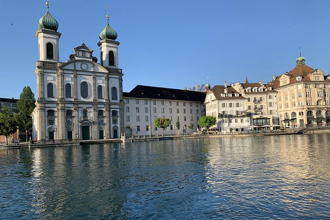City Tour Plus Lucerne by Etuktuk - Danish art and Lucerne’s less obvious corners