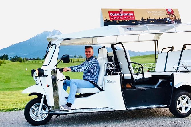 City Tour Plus Lucerne by Etuktuk - Price, timing, and how to judge the value