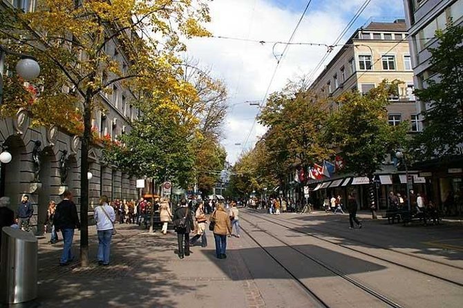 City tour Zurich with the city whispers from CHF 21.00 - Why the underground sections make this Zurich walk different
