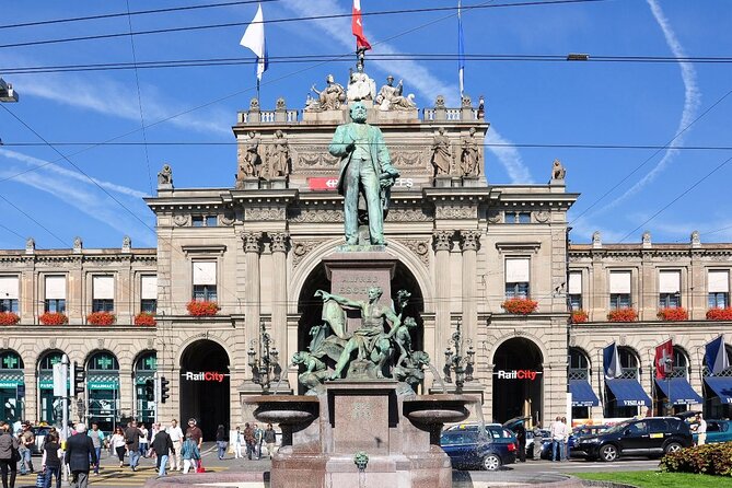 City tour Zurich with the city whispers from CHF 21.00 - Fraumünster and Münsterhof’s powerful stories