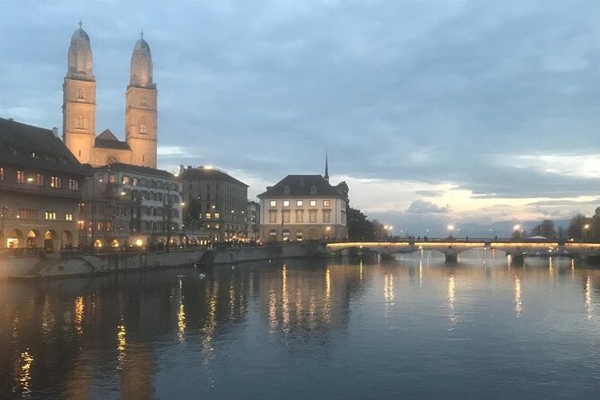 City tour Zurich with the city whispers from CHF 21.00 - Niederdorf, the Ehgraben, and medieval sanitation