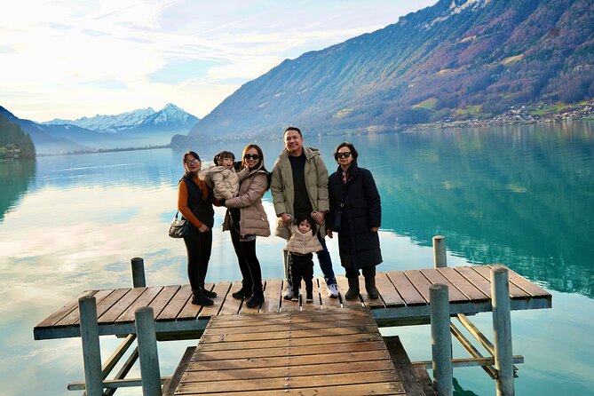 Crash Landing On You Private Day Tour from Zurich - What the private transport changes