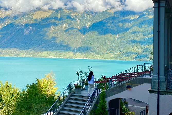 Crash Landing on You Private Switzerland Day Tour from Zurich or Lucerne (CLOY) - Sigriswil Suspension Bridge adds height and drama
