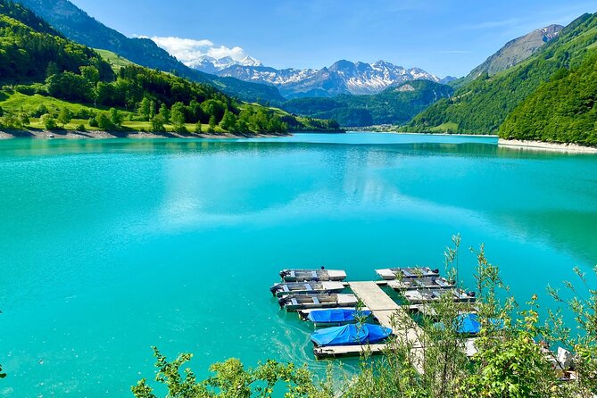 Crash Landing on You Private Switzerland Day Tour from Zurich or Lucerne (CLOY) - Giessbach Falls makes a memorable final stop
