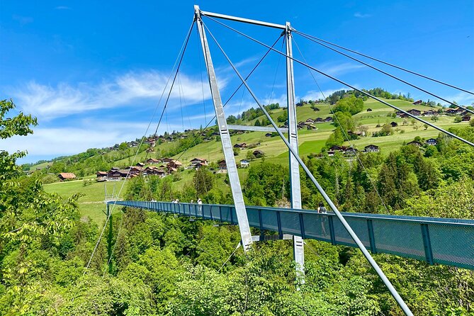 Crash Landing on You Private Switzerland Day Tour from Zurich or Lucerne (CLOY) - Lake Lungern sets a calm opening pace
