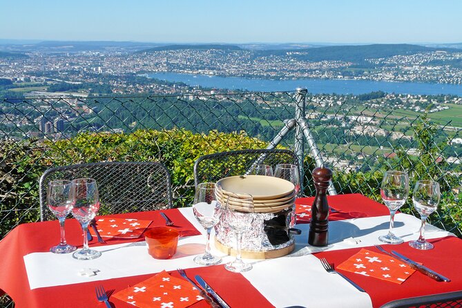 Culinary Tour from Zurich with Traditional Swiss Cheese Fondue Dinner - Timing, group size, and comfort