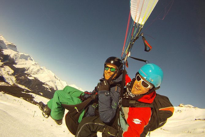 Davos Absolutely Free Flying Paragliding Tandem Flight 1'000 Meters High - Weather, Fitness, and Practical Planning