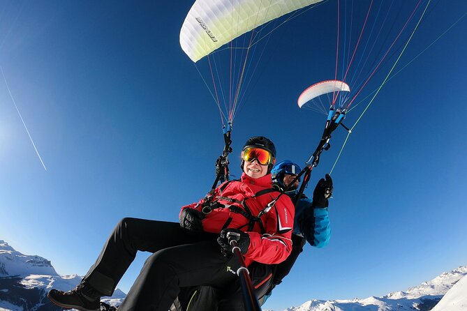 DAVOS: Paragliding For 2 Passengers - Together In The Air! (Video&Photos Incl.) - Air-Davos at Brämabüelstrasse 11