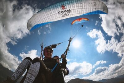 Paragliding For 2 Passengers – Together In The Air! (Video&Photos Incl.)