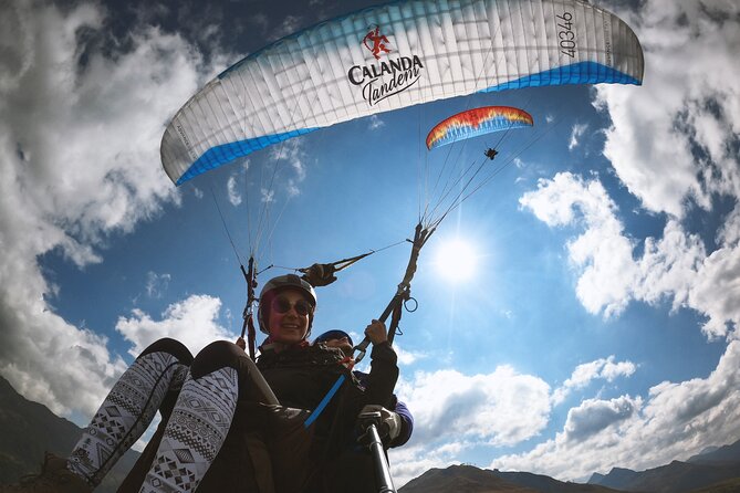 DAVOS: Paragliding For 2 Passengers - Together In The Air! (Video&Photos Incl.) - The takeoff briefing and preparation