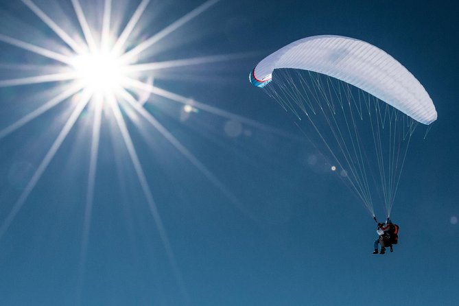 Davos Paragliding Private Tandem Pilot Half Day - Key points at a glance