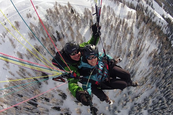 DAVOS: Paragliding Tandem Flight In Swiss Alps (Video & Photos Included) - Taking Off From Jakobshorn Above Davos