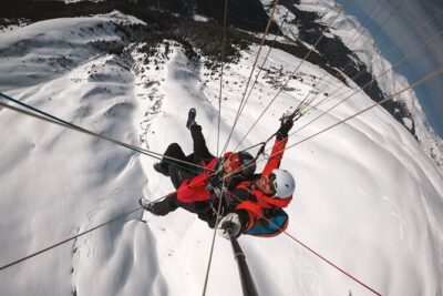 Paragliding Tandem Flight In Swiss Alps (Video & Photos Included)