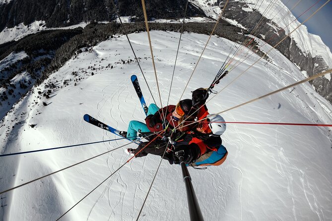 Davos Ski And Fly (Video & Photos Included) - From Davos valley to Jakobshorn launch site