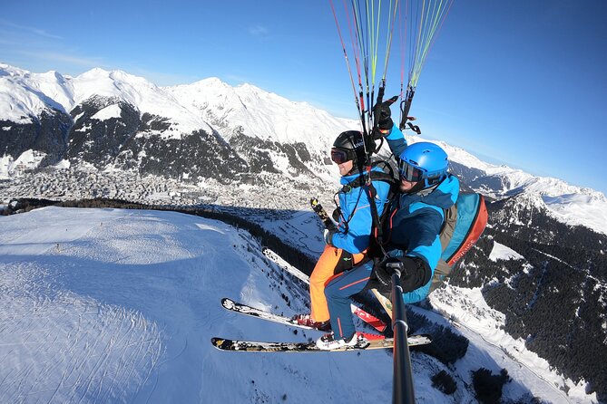 Davos Ski And Fly (Video & Photos Included) - Seeing Davos from above