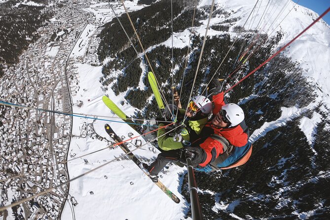 Davos Ski And Fly (Video & Photos Included) - Safety, fitness, and age limits
