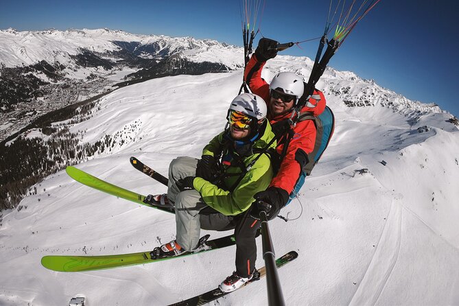 Davos Ski And Fly (Video & Photos Included) - Weather changes are part of the plan