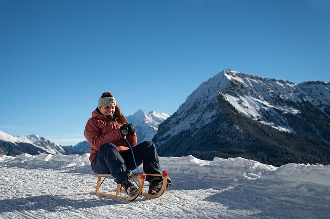 Day Sledding in Interlaken - How much sledding do you actually get?