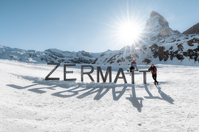 Day Tour to Zermatt Matterhorn and Glacier Paradise from Geneva - Is this the right way to see the Matterhorn?