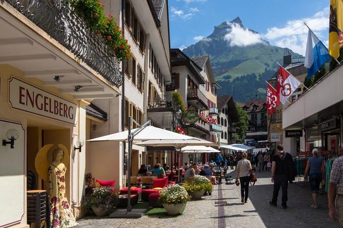Day Trip to Engelberg from Zurich with visit of Lucerne - Leaving Zurich for Lake Lucerne