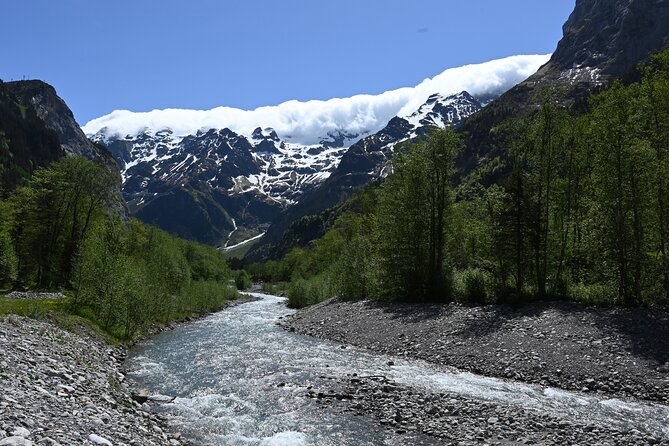 Day Trip to Engelberg from Zurich with visit of Lucerne - The road from Lucerne to Engelberg