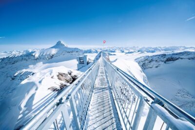Day trip to Glacier 3000 from Montreux