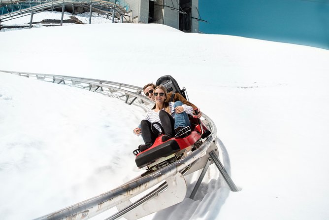 Day trip to Glacier 3000 from Montreux - Food with a high alpine view
