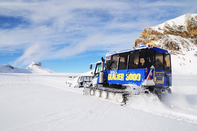 Day trip to Glacier 3000 from Montreux - The guide makes a real difference