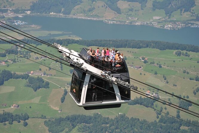 Day Trip to Lucerne and Mount Stanserhorn Including CabriO Cable Car Ride - Key points to know before you go