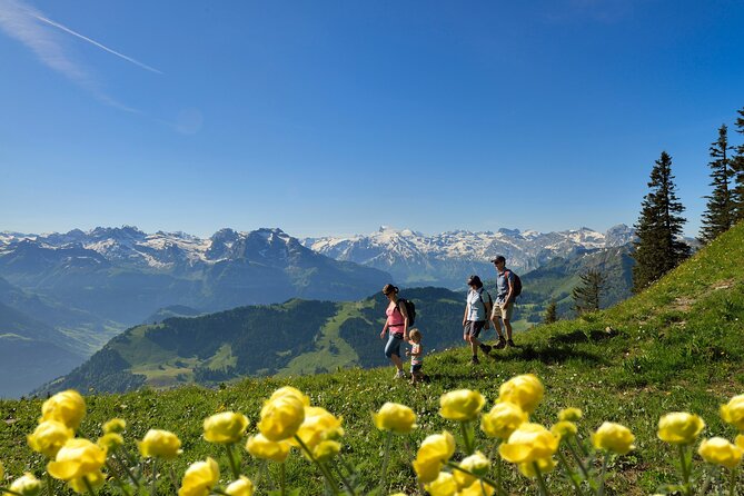 Day Trip to Lucerne and Mount Stanserhorn Including CabriO Cable Car Ride - The vintage funicular at Stans