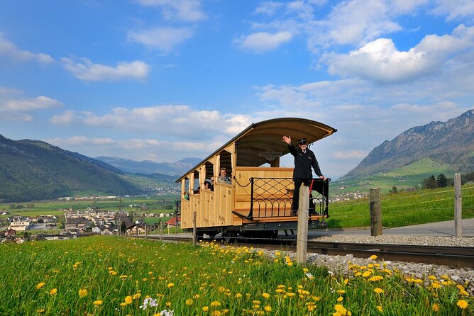 Day Trip to Lucerne and Mount Stanserhorn Including CabriO Cable Car Ride - Leaving Zurich for central Switzerland