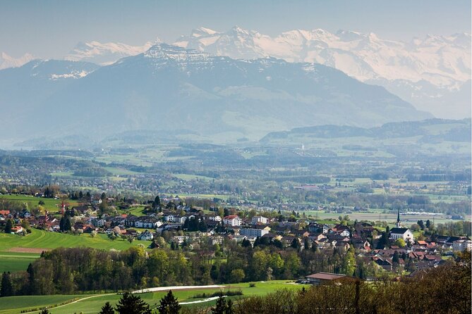 Day Trip to Lucerne and Mt. Rigi with a local from Zurich - Riding up Mt. Rigi by cable car and railway