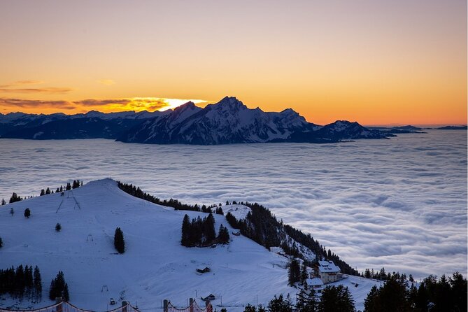 Day Trip to Lucerne and Mt. Rigi with a local from Zurich - The important guide detail at Mt. Rigi