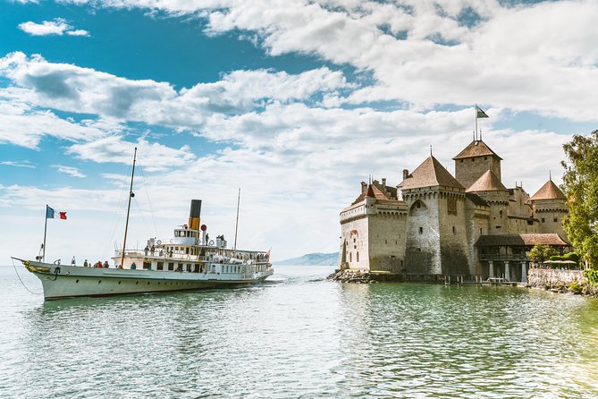 Day Trip to Montreux, Chaplin's World & Chillon Castle& apéritif - Lausanne and the Olympic connection