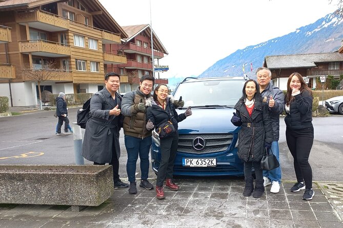 Day trip to Swiss Villages from Zurich - Small Group Tour by Car - Lauterbrunnen, waterfalls, and a short Alpine pause