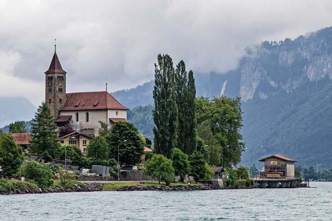 Day trip to Swiss Villages from Zurich - Small Group Tour by Car - St. Beatus: cheese, caves, and the Niederhorn view