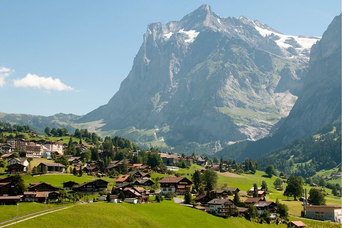 Day trip to Swiss Villages from Zurich - Small Group Tour by Car - Grindelwald and the Eiger, Mönch, and Jungfrau
