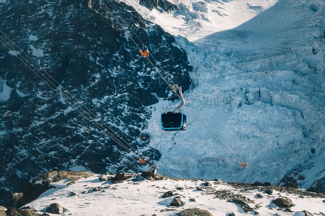 Day Trip to Zermatt, Matterhorn, Glacier Paradise from Montreux - From Montreux to the foot of the Matterhorn