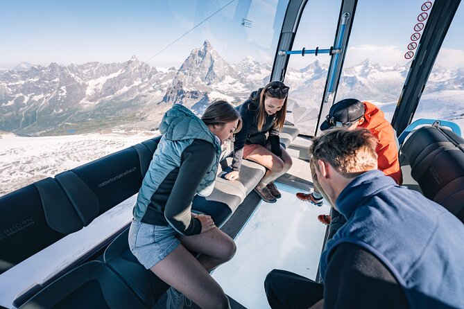 Day Trip to Zermatt, Matterhorn, Glacier Paradise from Montreux - Eating at Glacier Paradise or waiting for Zermatt