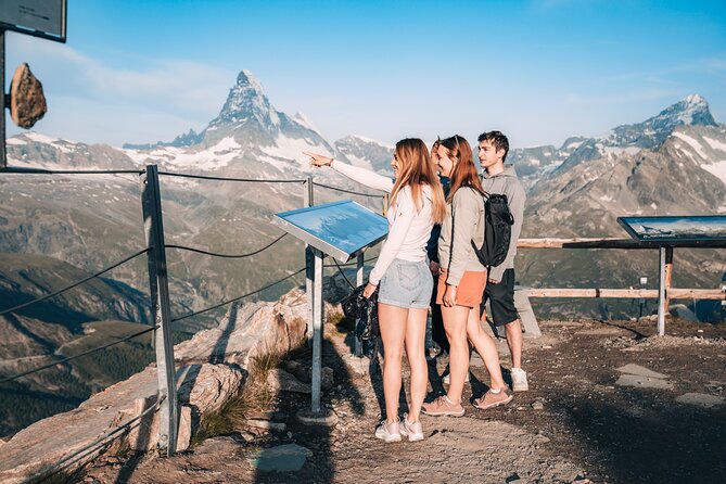 Day Trip to Zermatt, Matterhorn, Glacier Paradise from Montreux - What the driver-guide actually does