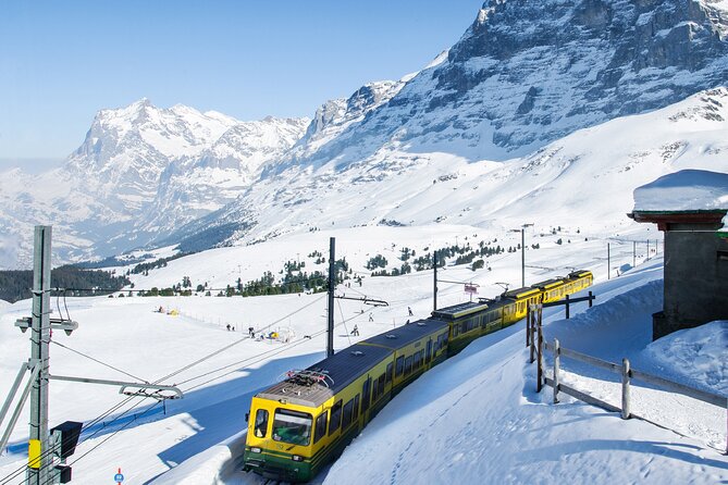 Daytrip to Jungfraujoch Top of Europe and Interlaken from Zurich - From Zurich to the Bernese Oberland