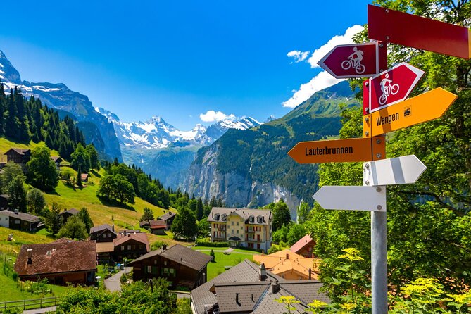 Daytrip to Jungfraujoch Top of Europe and Interlaken from Zurich - Sphinx Observatory and the Aletsch Glacier
