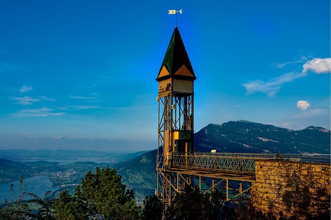 Daytrip to Lucerne and Legendary Bürgenstock Resort from Zurich - Crossing Lake Lucerne to Kehrsiten
