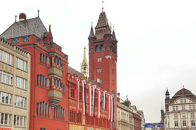 Discover Basel's Charm: Exclusive Private Walking Tour - Basel in one private half-day