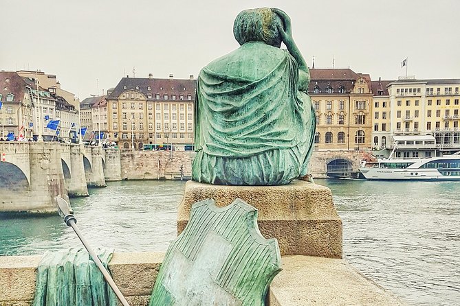 Discover Basel's Charm: Exclusive Private Walking Tour - The Minster district and its viewing terrace