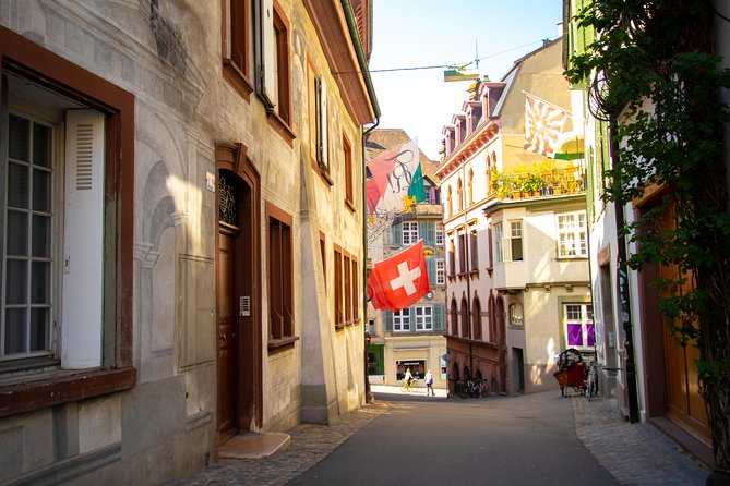 Discover Basel’s most Photogenic Spots with a Local - A short photo walk with a clear purpose